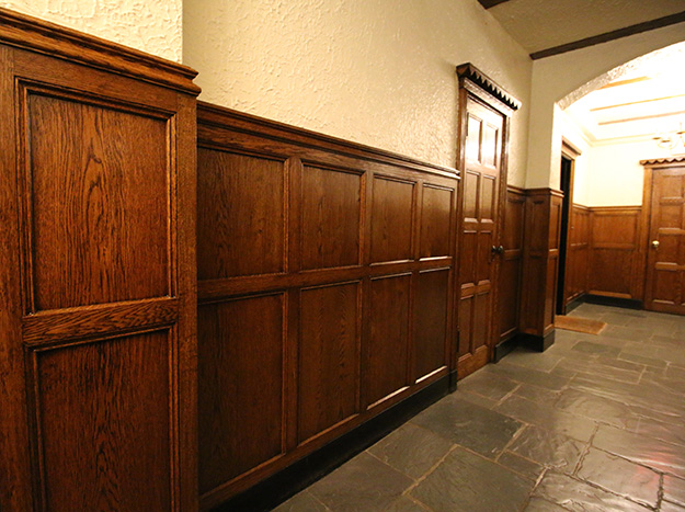 Montano Wood Lobby Restoration & Maintenance