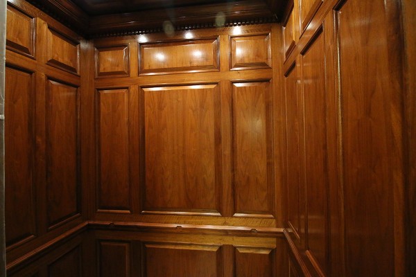 Montano Wood Elevator Restoration & Maintenance